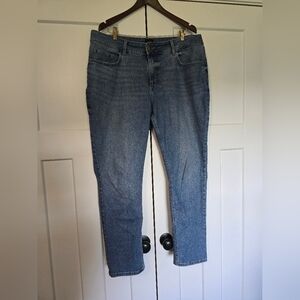 Lee Blue Straight Leg Jeans Classic Fit